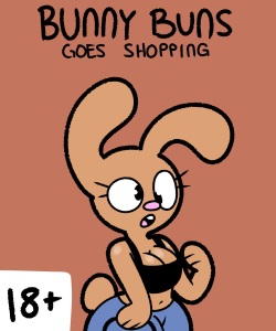 Bunny Buns Goes Shopping