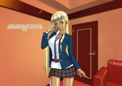 [Caustica] Gal-kei DeliHeal-jou to Tanoshii Oyako Asobi! | Fun Father-Daughter Roleplaying with a Gyaru Prostitute! [English] [joobuspaidatl] page 3