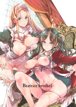 [70 Nenshiki Yuukyuu Kikan (Ohagi-san)] Beatrice Brothel [Digital] [English] [Project Valvrein] page 2