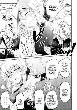 (COMIC1☆12) [Atelier Stars (Arito Arayuru, yozo)] Dosukebe Saber Wars 2 | Perverted Saber Wars 2 (Fate/Grand Order) [English] {Doujins.com} page 10