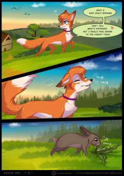 [Rukifox] Breed me! (Ongoing) page 2