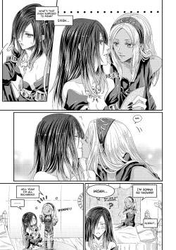 [Gusha Angya (Itsuki)] Benikake no Sora | Crimson-Stained Skies (Gravity Rush) [English] [head empty] [Digital] page 6