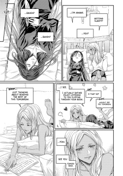 [Gusha Angya (Itsuki)] Benikake no Sora | Crimson-Stained Skies (Gravity Rush) [English] [head empty] [Digital] page 8