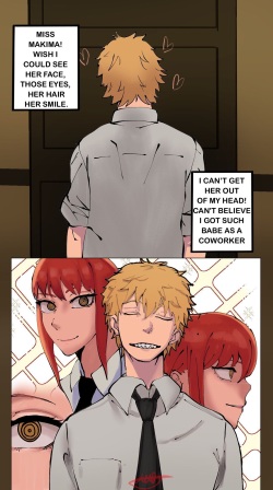 [Mobu Mobi] Aki deserves some special treatment too! (Chainsaw Man) page 2