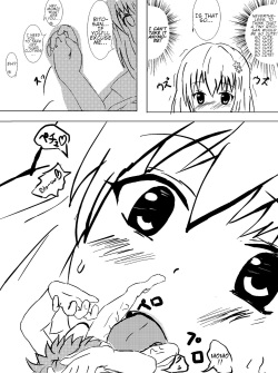 [Aki] Rito ga chiisaku natte Momo to | Shrunken Rito and Momo [English] page 3