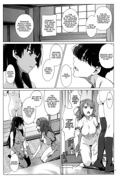 (C99) [Chotto Dake Aruyo. (Takemura Sesshu)] Okuyukashi Oominato Hen (Kantai Collection -KanColle-) [English] [RedLantern] page 9