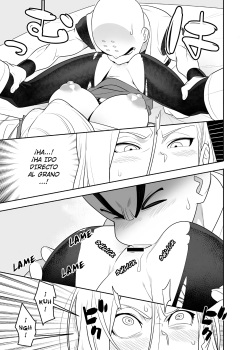 [Hamanasu Chaya (Hamanasu)] H Shinai to Derarenai Seishin to Toki no Heya (Dragon Ball Z) [Spanish] {Gisicom Comics} page 5