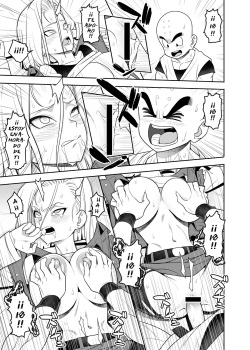 [Hamanasu Chaya (Hamanasu)] H Shinai to Derarenai Seishin to Toki no Heya (Dragon Ball Z) [Spanish] {Gisicom Comics} page 9
