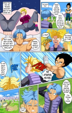 [Pink Pawg] DBSSH (Dragon Ball Super) page 2