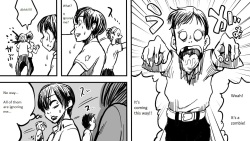 [Polbockle] Zombie Fucker: Revenge of the Dead page 5