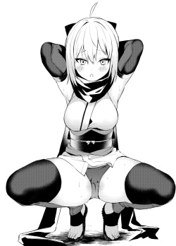 [Osenbei no Mori (Danimaru)] C96 Okita-san Omake Bon | C96 오키타 씨 보너스 책 (Fate/Grand Order) [Korean] [이거맛좀봐] [Digital] page 9