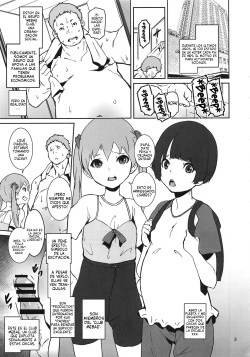 (C95) [Tengusa (tokorot)] Mebae Club [Spanish] [Perplexion Translations] page 3