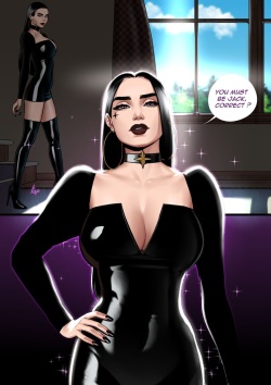 Otto Cubze - Black Contract Ch. 1 page 10