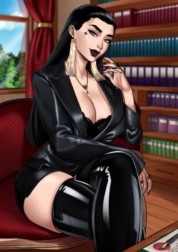 Otto Cubze - Black Contract Ch. 1 page 2