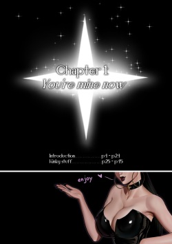 Otto Cubze - Black Contract Ch. 1 page 3