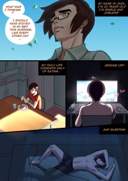 Otto Cubze - Black Contract Ch. 1 page 6