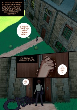 Otto Cubze - Black Contract Ch. 1 page 7