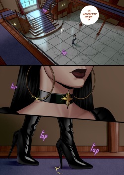 Otto Cubze - Black Contract Ch. 1 page 9