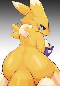 Renamon Group Sex