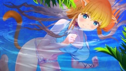 Neko Beach  CG