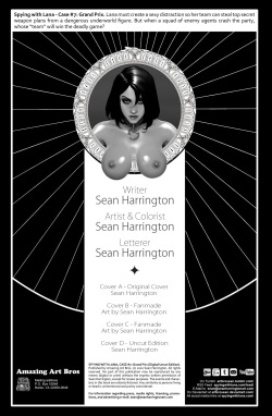 Spying with Lana - Case 07 - Grand Prix Uncut page 5