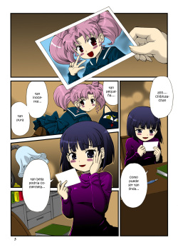 (C73) [Oboro &amp; Tempo Gensui Dou (Tempo Gensui)] Milky Moon (Bishoujo Senshi Sailor Moon) (Spanish) [Colored] page 2