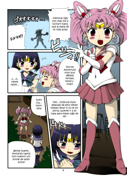 (C73) [Oboro &amp; Tempo Gensui Dou (Tempo Gensui)] Milky Moon (Bishoujo Senshi Sailor Moon) (Spanish) [Colored] page 3