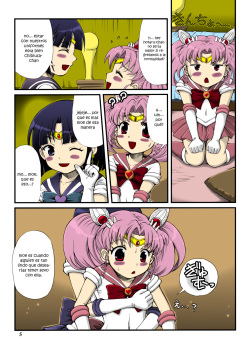 (C73) [Oboro &amp; Tempo Gensui Dou (Tempo Gensui)] Milky Moon (Bishoujo Senshi Sailor Moon) (Spanish) [Colored] page 4