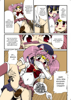 (C73) [Oboro &amp; Tempo Gensui Dou (Tempo Gensui)] Milky Moon (Bishoujo Senshi Sailor Moon) (Spanish) [Colored] page 6