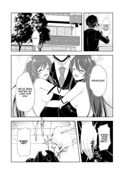 [Hitomakase (Sakurano Nozomi)] Yuuwaku Twins | The Twins' Seduction (THE iDOLM@STER: Shiny Colors) [English] [ShinyTL] [Digital] page 2