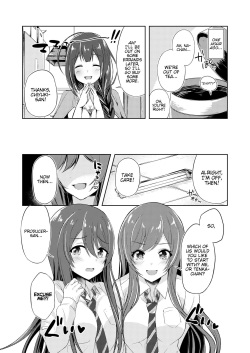 [Hitomakase (Sakurano Nozomi)] Yuuwaku Twins | The Twins' Seduction (THE iDOLM@STER: Shiny Colors) [English] [ShinyTL] [Digital] page 5