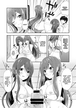 [Hitomakase (Sakurano Nozomi)] Yuuwaku Twins | The Twins' Seduction (THE iDOLM@STER: Shiny Colors) [English] [ShinyTL] [Digital] page 8