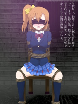 [Soo] Kosaka Honoka Goumon, Shokei Goumon (Love Live!) page 2