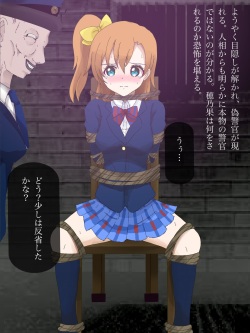 [Soo] Kosaka Honoka Goumon, Shokei Goumon (Love Live!) page 3