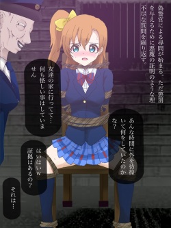 [Soo] Kosaka Honoka Goumon, Shokei Goumon (Love Live!) page 4