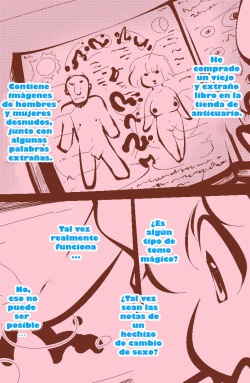 [Delta-TSF] Un chico normal se convierte en una chica ~ page 2