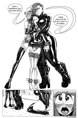 Fetishhand: Lust Comic page 3