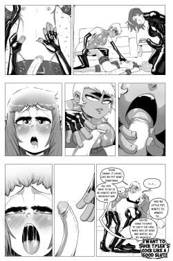 Fetishhand: Lust Comic page 4