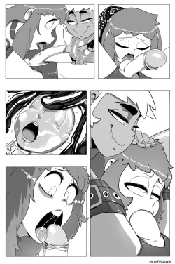 Fetishhand: Lust Comic page 5
