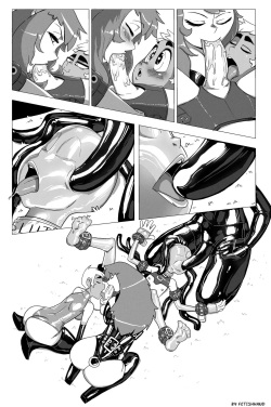 Fetishhand: Lust Comic page 6