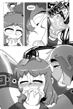 Fetishhand: Lust Comic page 7