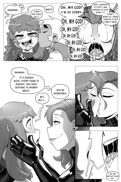 Fetishhand: Lust Comic page 8