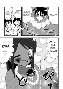 [Buji Kore Ameba] Shota Tankentai ga Hikyou de Kyojinzoku no Onee-san to Deatta Hanashi | The story of a shota expedition team who came across an Onee-san from a giant tribe in an unexplored region [English] page 9