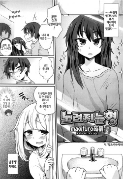 [Magifuro Konnyaku] Nerawareta Ani | 노려지는 형 (Koushoku Shounen Vol. 10) [Korean] page 2