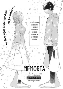 [Utsunomiya Ukatsu] Kioku | Memory (Comic G-Es 01)  [Spanish] [El basurero de Beth] page 2