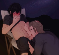 [Twitter/Poipiku] Artist Gallery - cosmic_artsu page 1