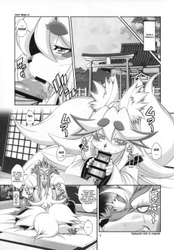 (Amakuchi) Mahou no Juujin Foxy Rena 10 (Resubido por Neko Yuri) page 8