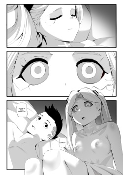 [Ginhaha] Rebekka ga Kitai Suru Nichijou - La vida diaria que Rebecca espera  (Cyberpunk: Edgerunners) (Spanish) page 2