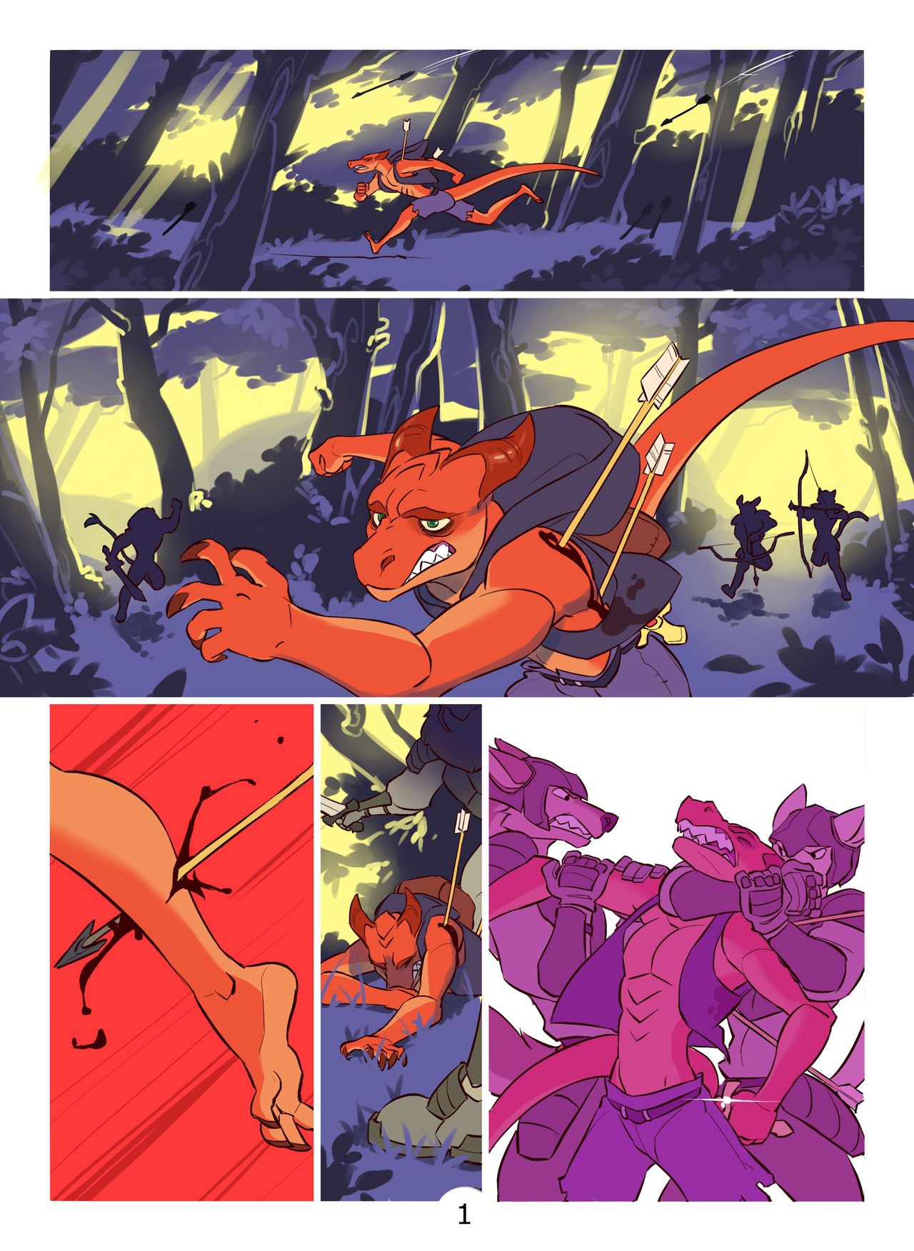 Furry Yiff Comix