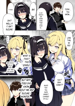 [Bottle Ship Bottler (Kazakura)] InCha Couple ga You Gal-tachi to SEX Training Suru Hanashi [English] {akanameTL} [Colorized] page 2